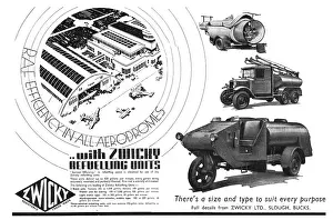 Zwicky: Zwicky Mobile Aircraft Refuelling Units