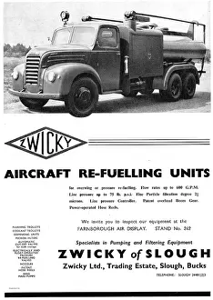 Zwicky: Zwicky Overwing Aircraft Refuelling Unit