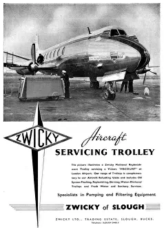 Zwicky: Zwicky Refuelling Equipment - Zwicky