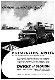 Zwicky: Zwicky Refuelling Units
