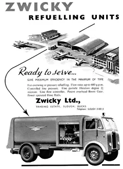 Zwicky: Zwicky Refuelling Units