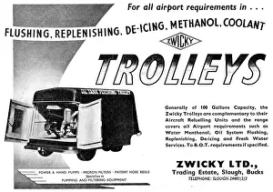 Trollies: Zwicky Replenishment & Servicing Trollies