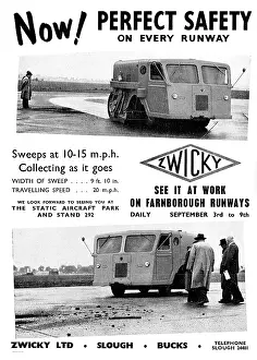 Zwicky: Zwicky Runway Sweeper