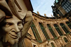 Poppelmann: Zwinger Palace, Dresden, Germany