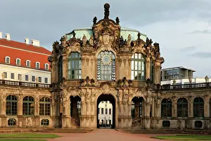 Carillon: Zwinger Palace, Dresden, Germany