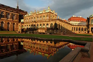 Poppelmann: Zwinger Palace, Dresden, Germany