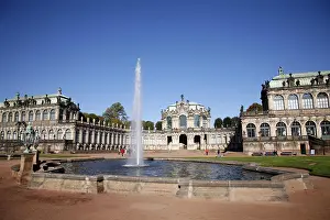 Zwinger: The Zwinger Palace in Dresden, Germany