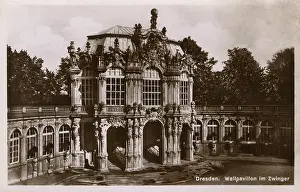 Orangery: Zwinger Wall Pavilion - Dresden, Germany