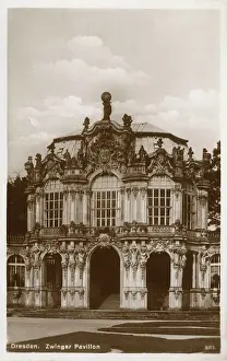 Orangery: Zwinger Wall Pavilion - Dresden, Germany